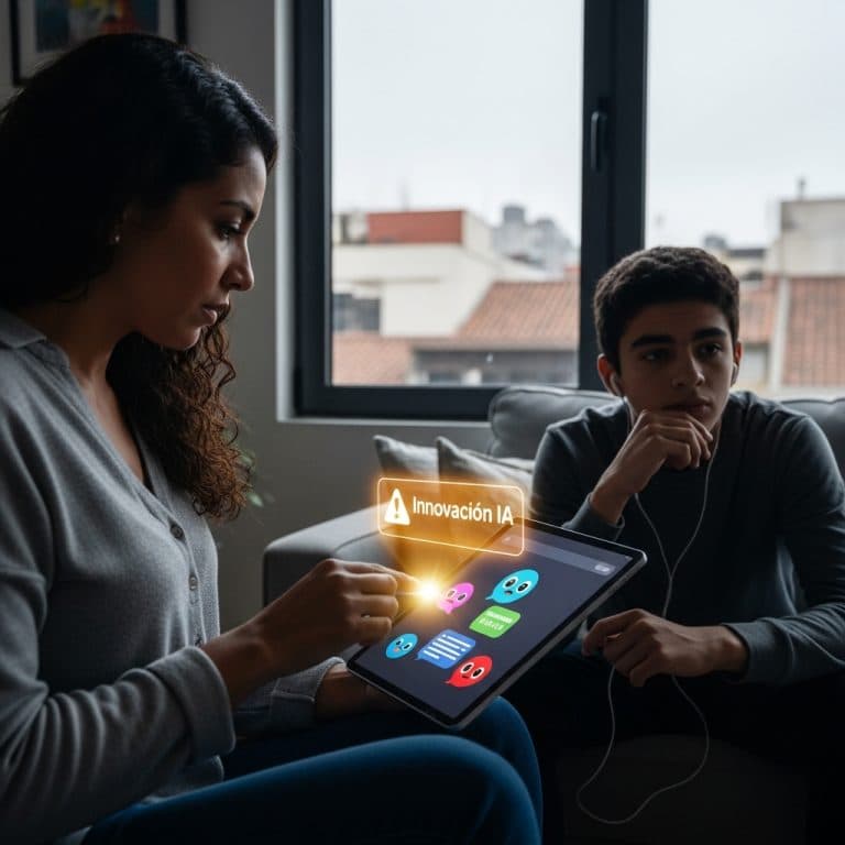 Controles parentales de Meta y el impacto de la IA en la salud mental adolescente