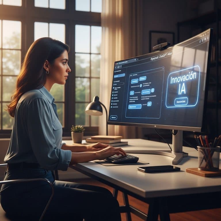 ChatGPT Atlas: cómo la IA redefine la navegación web para profesionales digitales