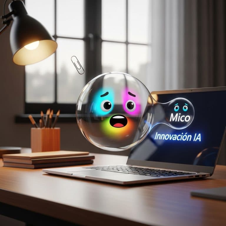 Mico, el asistente virtual que humaniza la inteligencia artificial de Microsoft