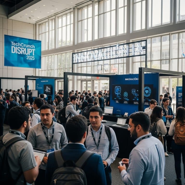 TechCrunch Disrupt 2025: claves para impulsar tu startup en San Francisco