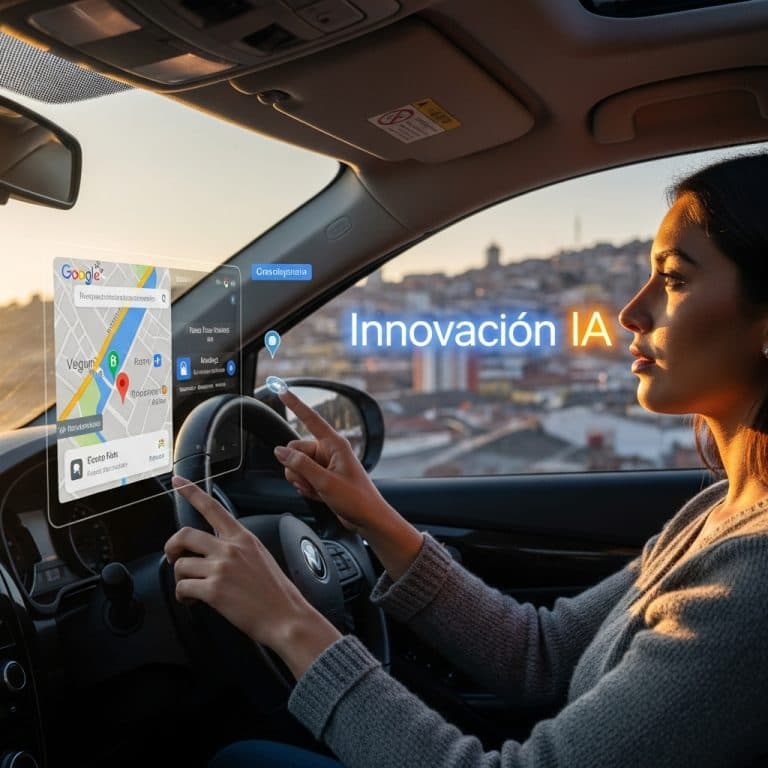 Gemini en Google Maps: cómo la IA conversacional transforma la movilidad en Ecuador