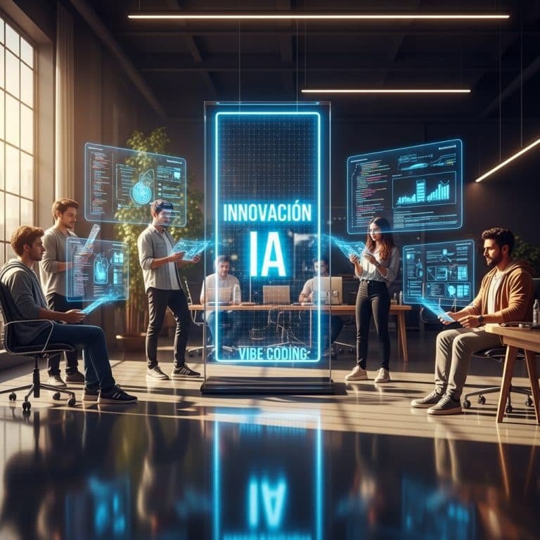 Lovable y el auge del Vibe Coding: cómo la IA democratiza la creación de software