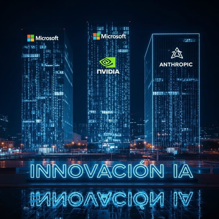 Cómo la alianza Microsoft-NVIDIA-Anthropic redefine la inteligencia artificial empresarial
