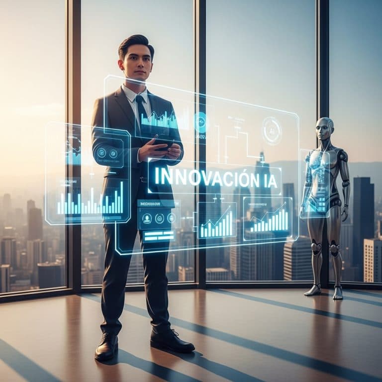 Inteligencia artificial para CEOs en Ecuador: reinventar procesos para transformar tu empresa