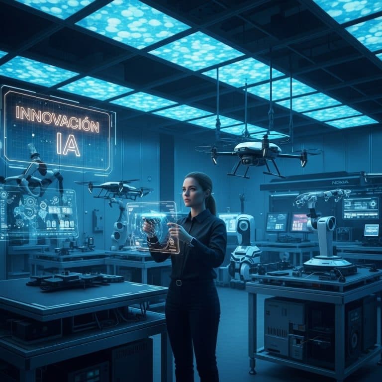 NestAI y Nokia redefinen la inteligencia artificial física en defensa europea