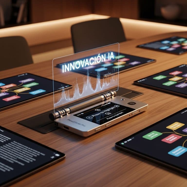 Plaud Note Pro: captura inteligente de audio que revoluciona tus reuniones