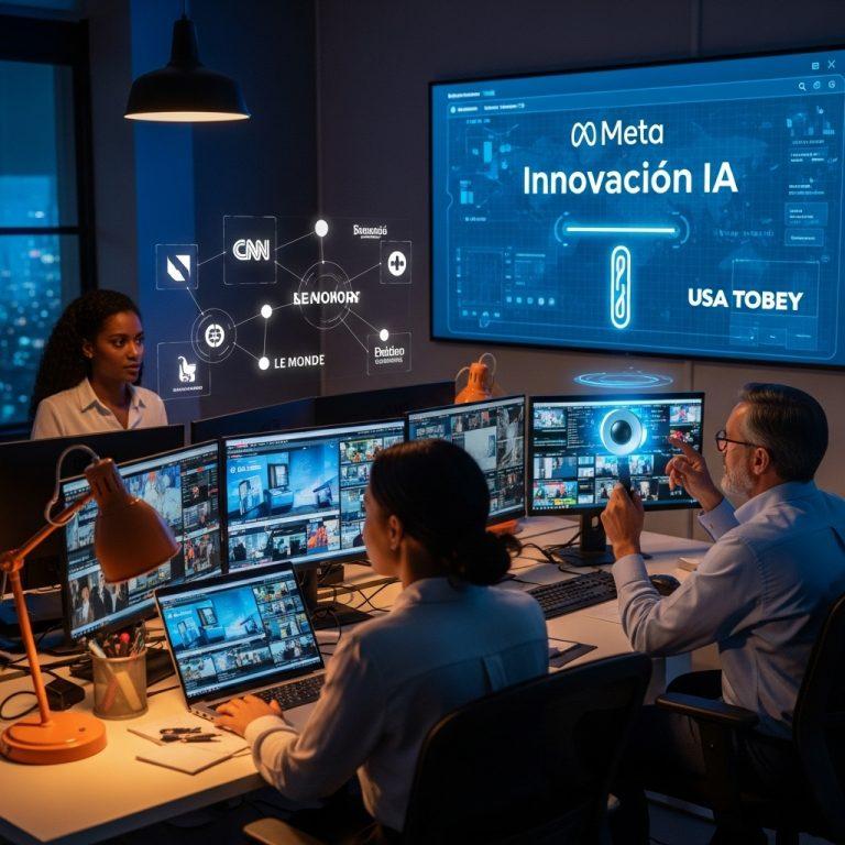 Meta AI y la visibilidad de medios: cómo ser la fuente citada en IA