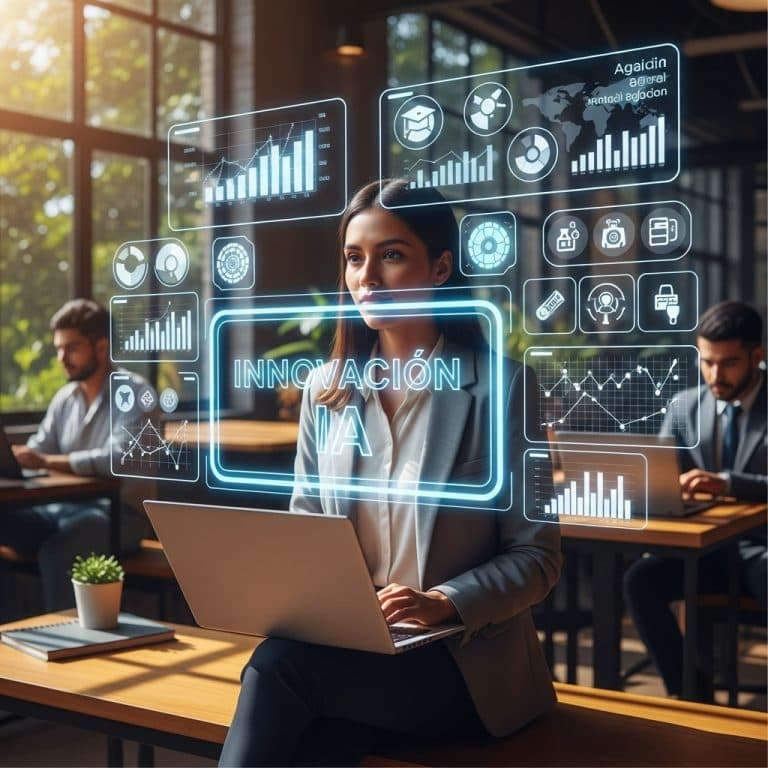 Cómo la inteligencia artificial redefine el marketing digital y la formación en 2025