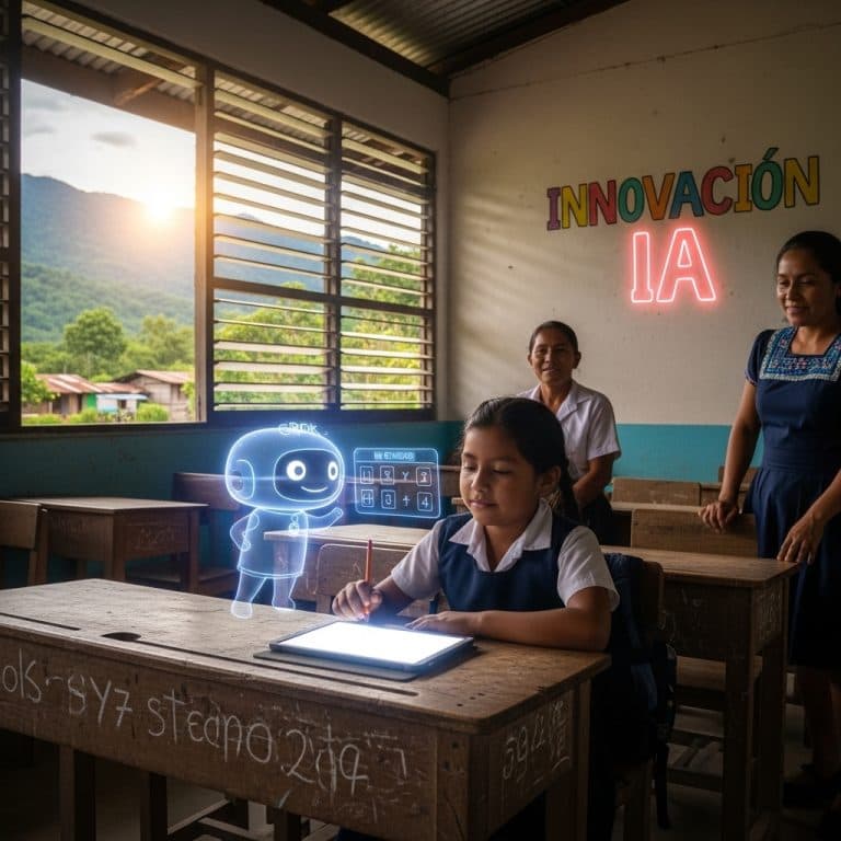 El Salvador y Grok: cómo la IA educativa revoluciona el aprendizaje nacional