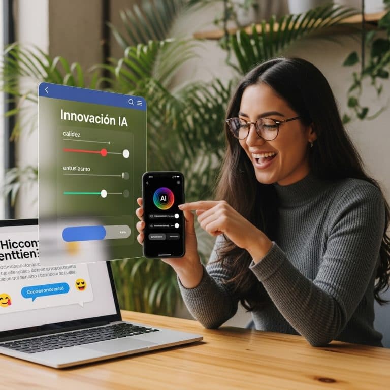 Cómo personalizar el tono de ChatGPT para mejorar tu marketing digital en 2024