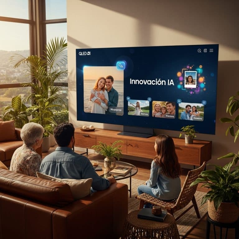 Google Fotos en Samsung AI TV: el nuevo centro de recuerdos familiares 2026