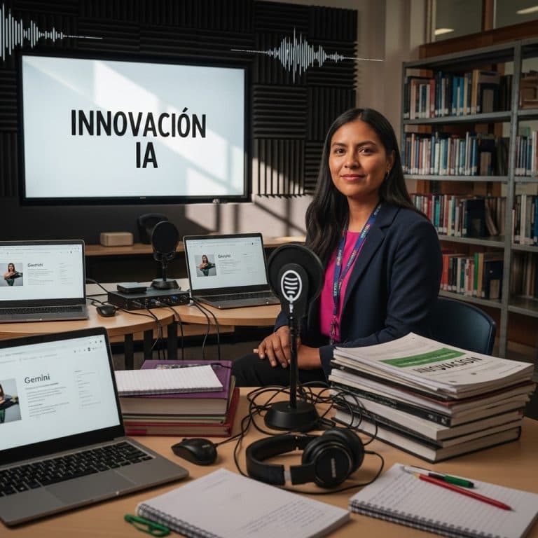 Cómo Gemini en Google Classroom revoluciona los podcasts educativos en 2026