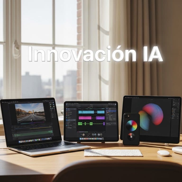 Apple Creator Studio: la nueva alternativa pro y accesible para creadores digitales