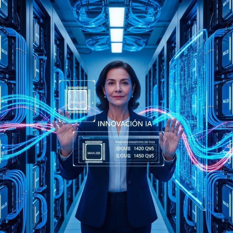 Maia 200: el chip de Microsoft que revoluciona la inferencia en inteligencia artificial