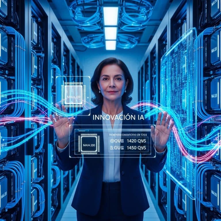 Maia 200: el chip de Microsoft que revoluciona la inferencia en inteligencia artificial