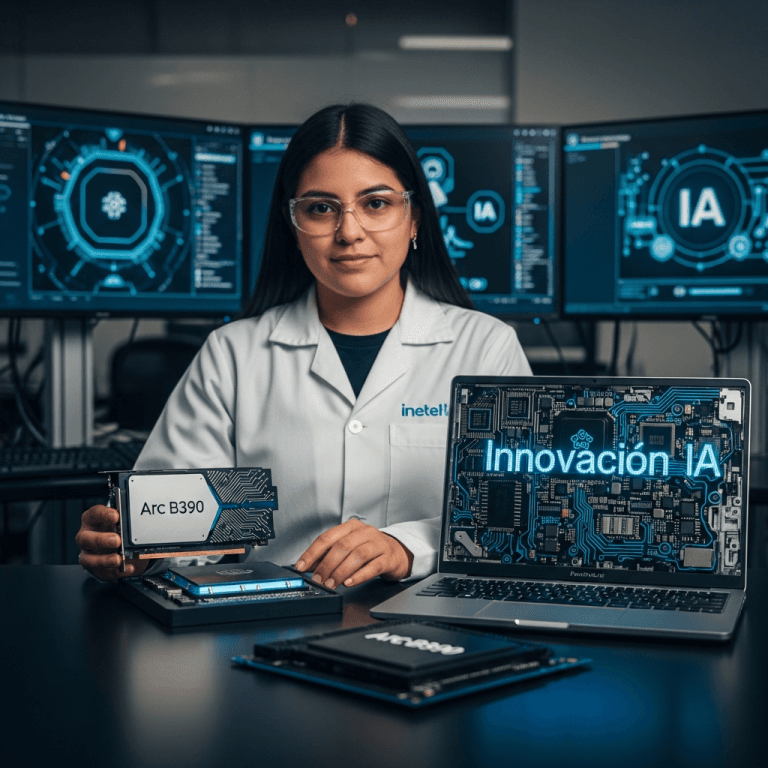 GPUs de Intel para IA: eficiencia, inferencia local y XeSS 3