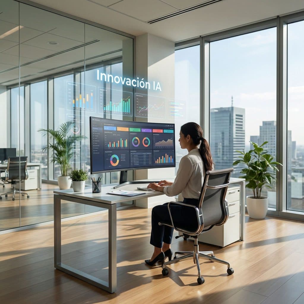 IA en contabilidad: del cierre eterno a reportes en tiempo real