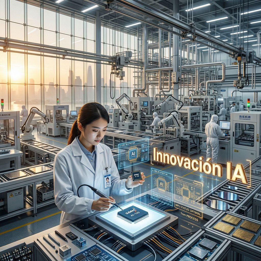 Chips de IA chinos en 2026: impacto real para PYMES en Ecuador