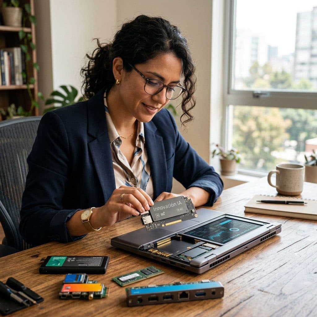 Portátil modular Lenovo en Ecuador: ¿menos TCO para PYMES?