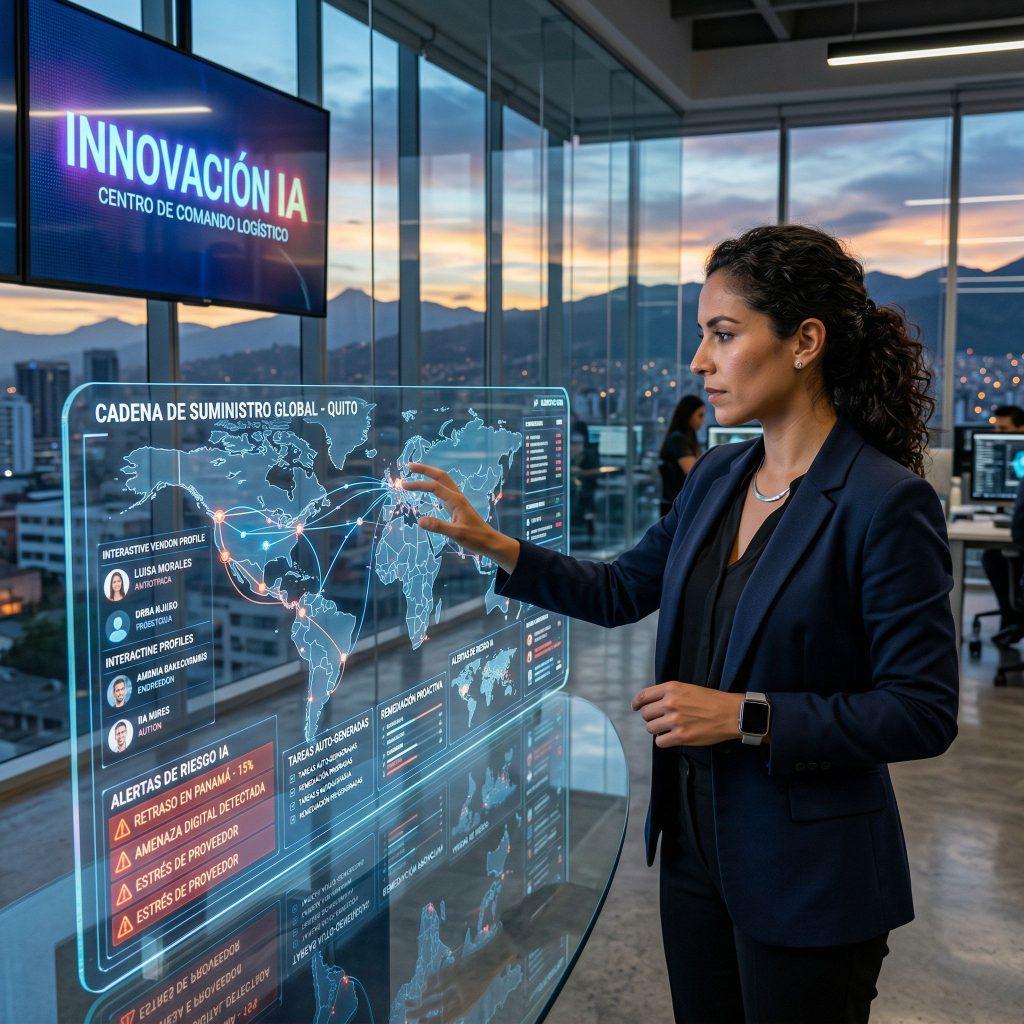 Risk Response Agent: cómo automatizar TPRM en PYMES de Ecuador