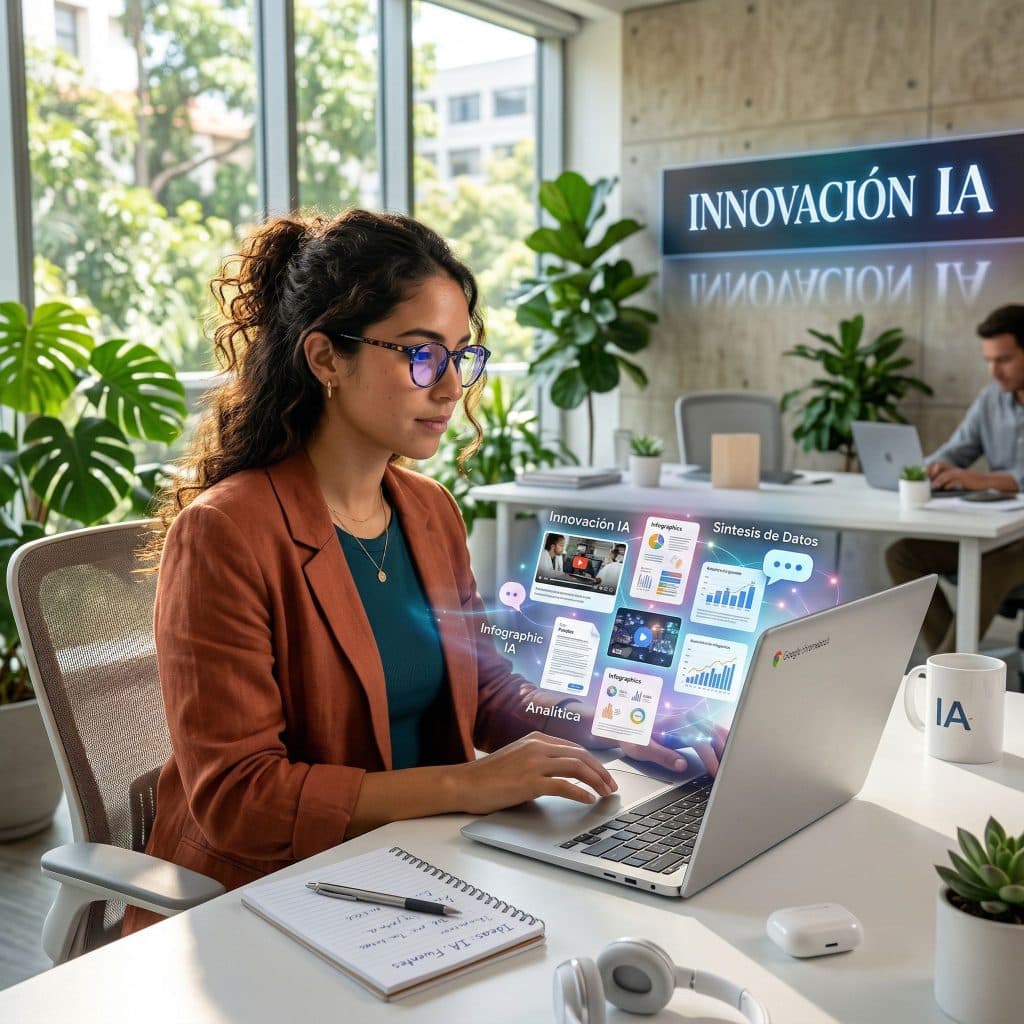 NotebookLM Video Overviews: de PDFs a videos útiles en Ecuador