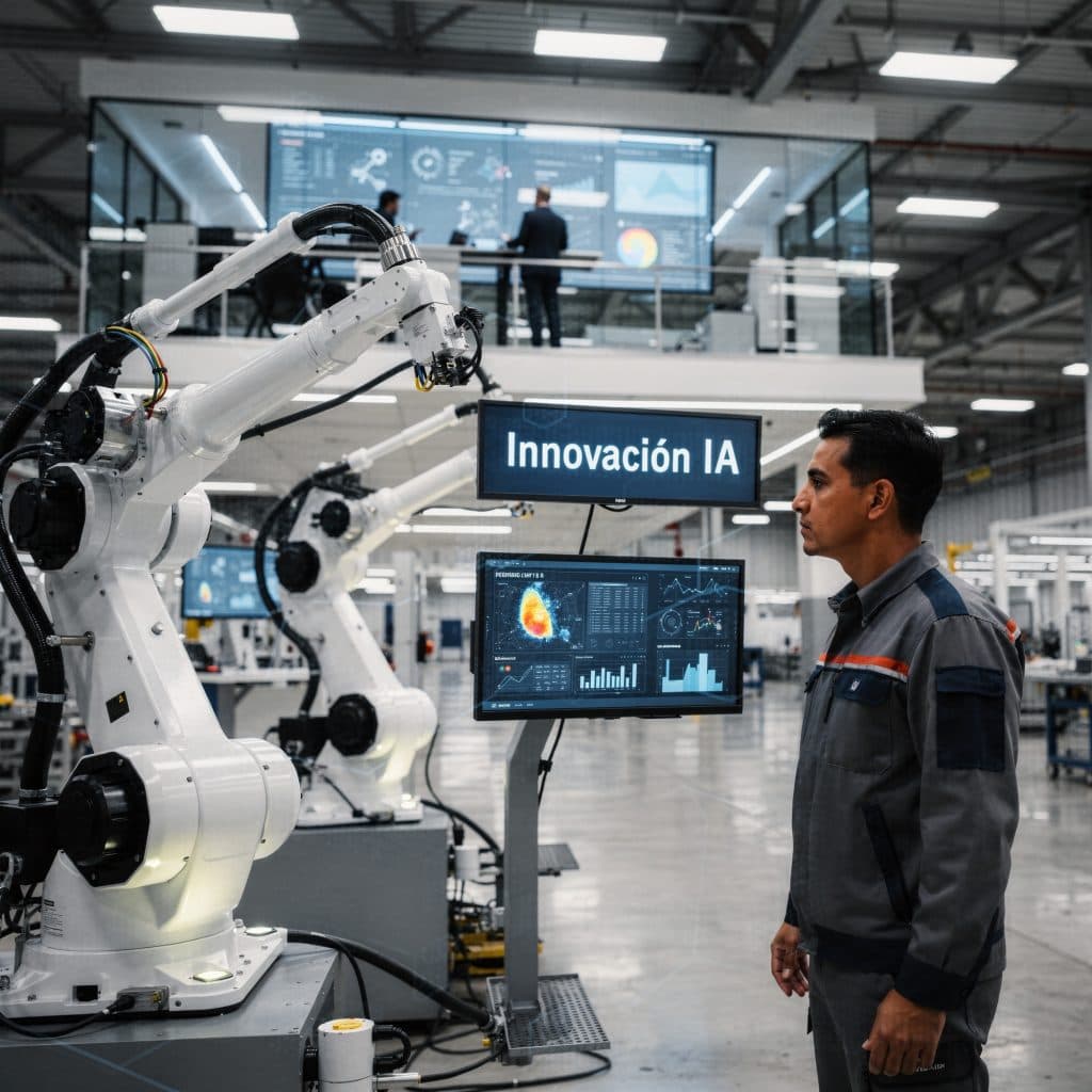 Mind Robotics y el data flywheel: IA industrial para PYMES de Ecuador