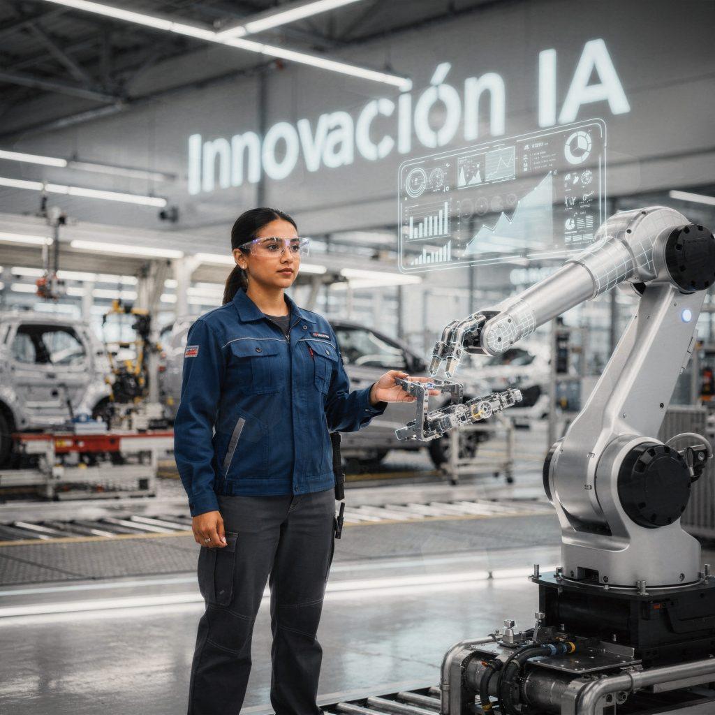 Robótica industrial con IA: por qué Quito debe mirar el flywheel de datos