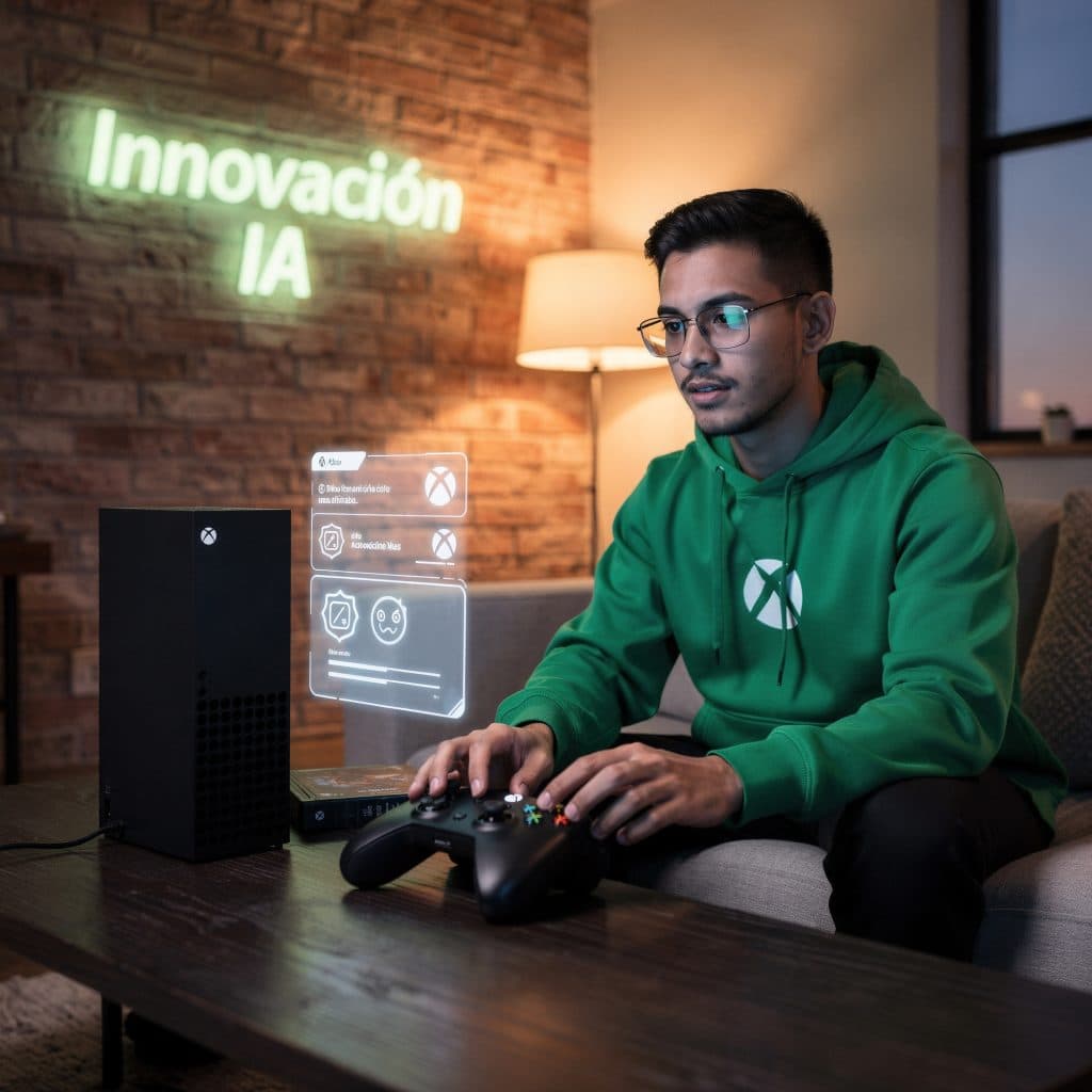Gaming Copilot en Xbox: oportunidades para PYMES en Ecuador