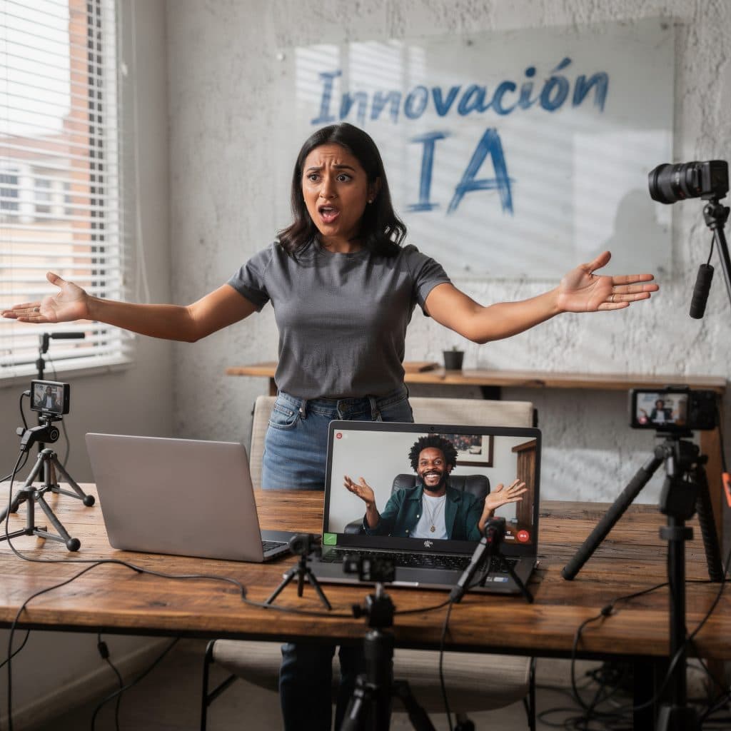 Actores de improvisación para agentes IA en Ecuador: ¿por qué?