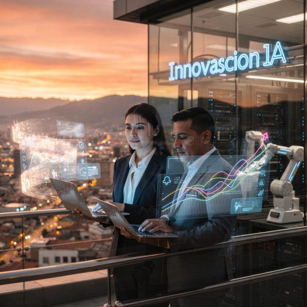 IA en empresas en Ecuador 2026: del piloto a producción real