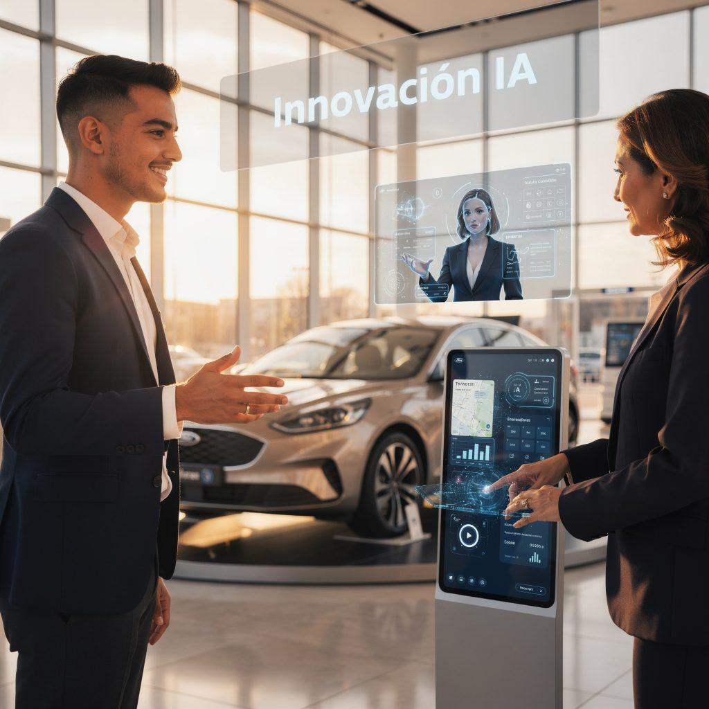 Agentes de IA 24/7 en Quito: la lección Ford 2026 para vender más