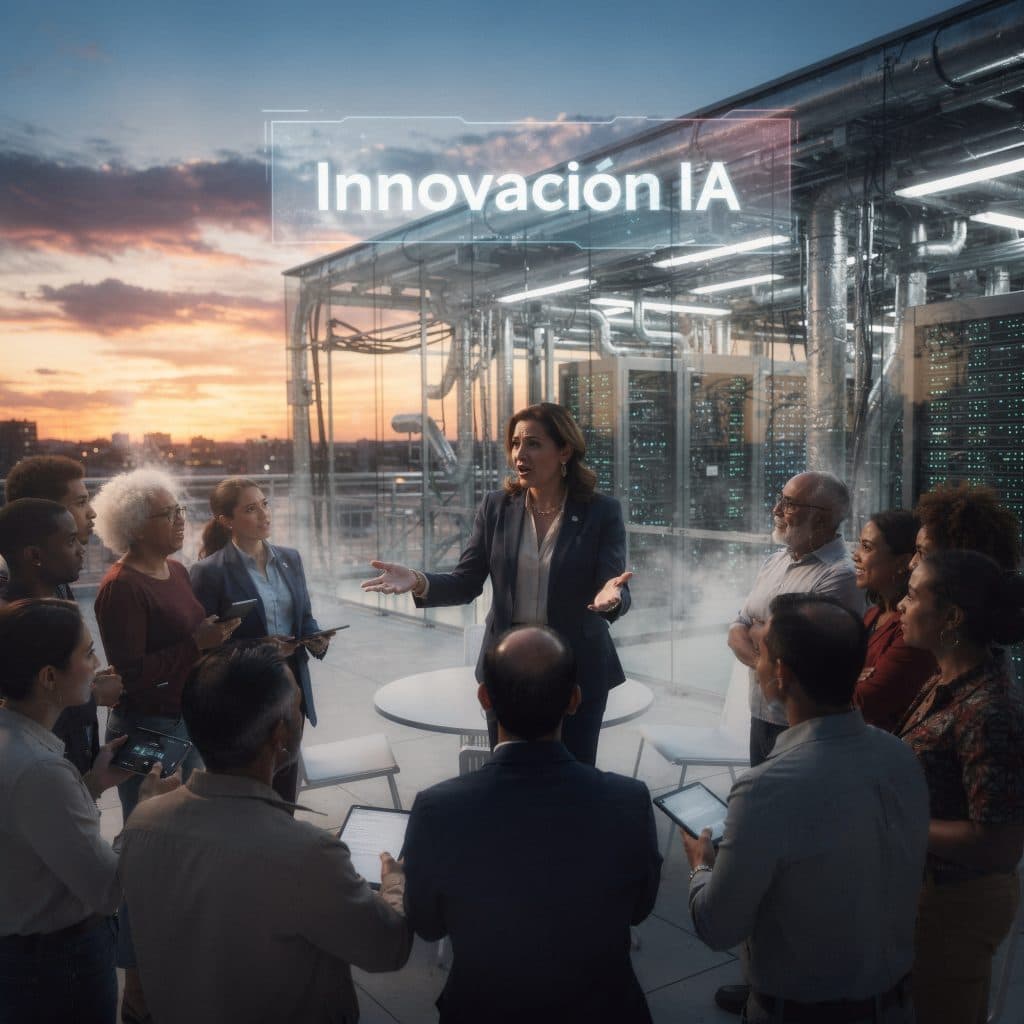 IA en Ecuador: la factura invisible de energía y data centers