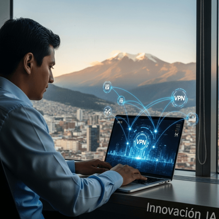 VPN empresarial en Ecuador 2026: Zero Trust y cumplimiento LOPDP