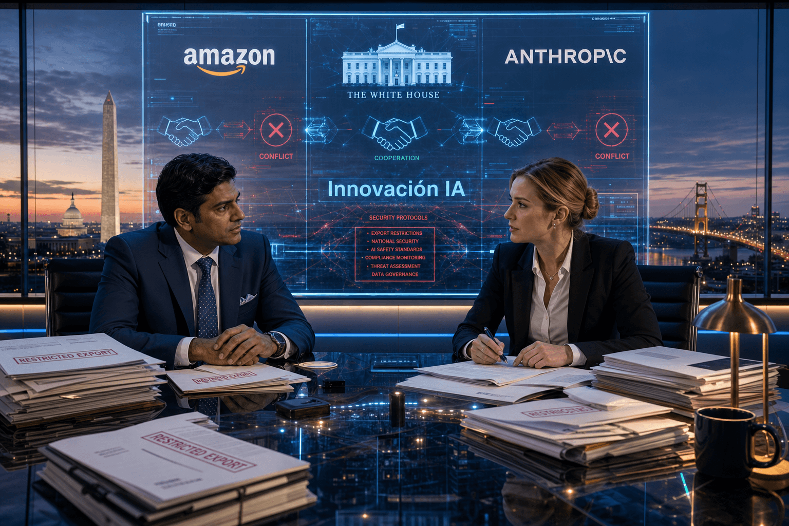 Inteligencia artificial Ecuador: cómo blindarte ante vetos y fallos