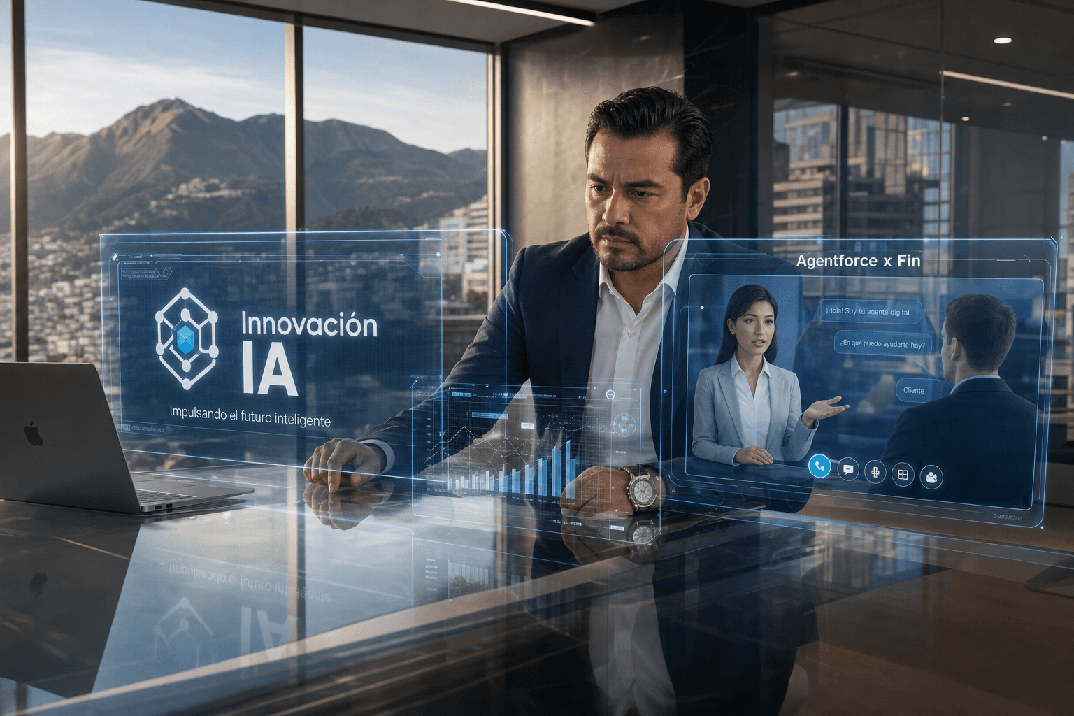 Salesforce compra Fin: qué cambia para agentes de IA en Ecuador
