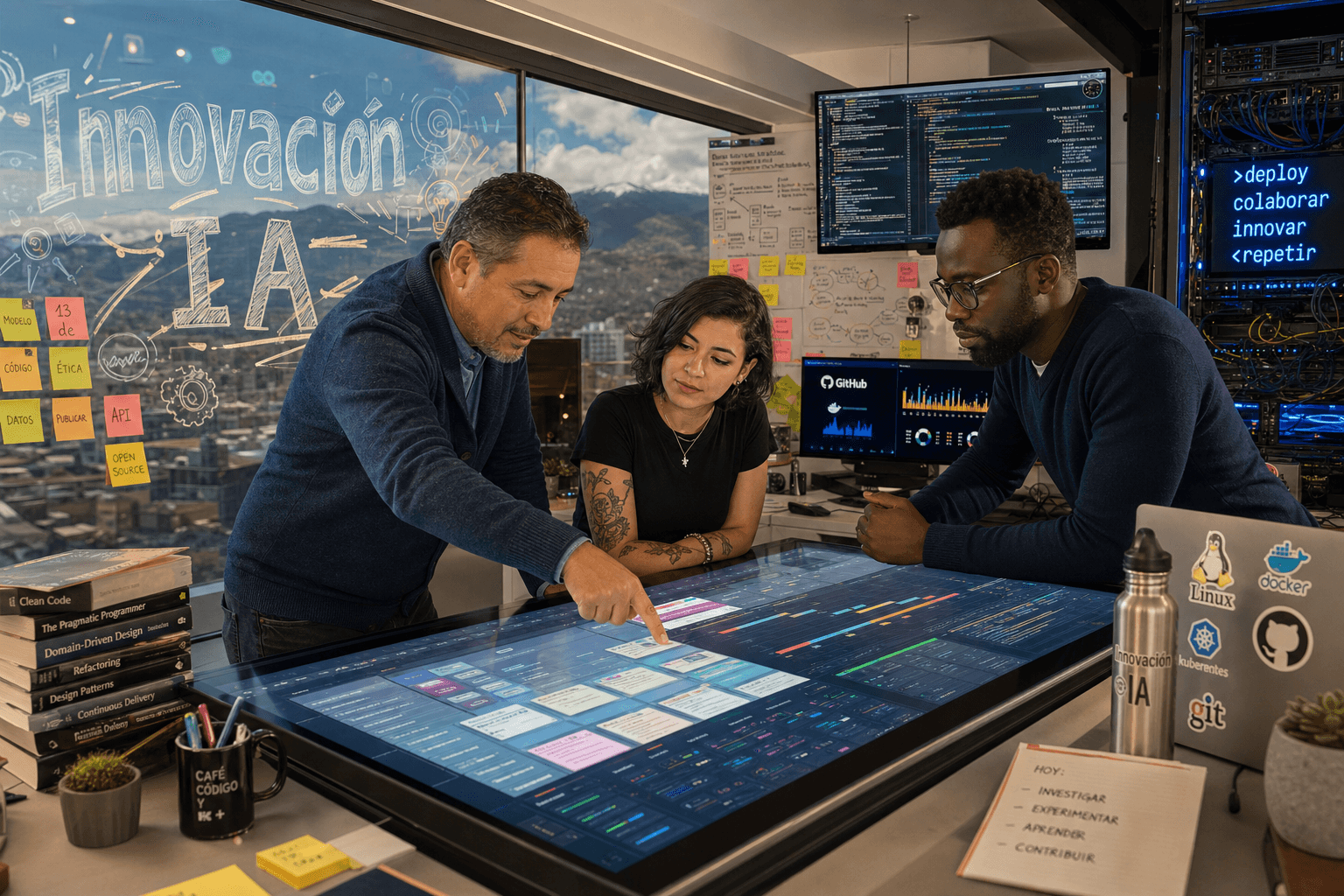 Gestión de proyectos open source en Ecuador: el TCO real en PYMES
