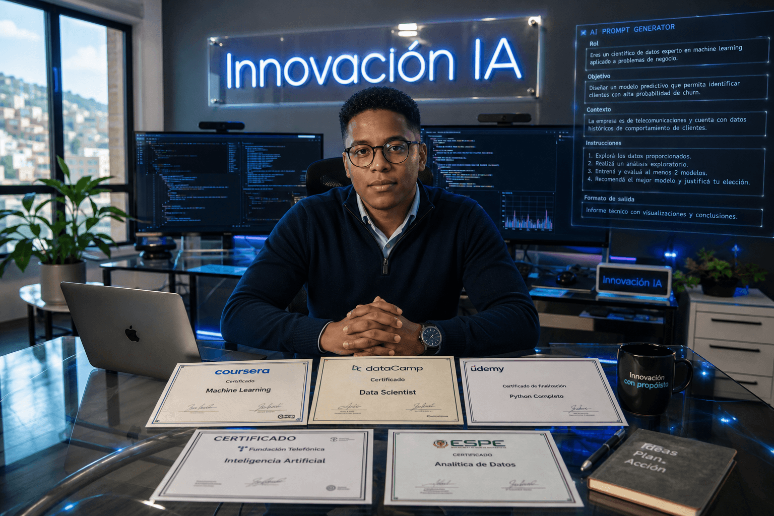 Certificaciones de Prompt Engineering 2026: cómo elegir en Ecuador