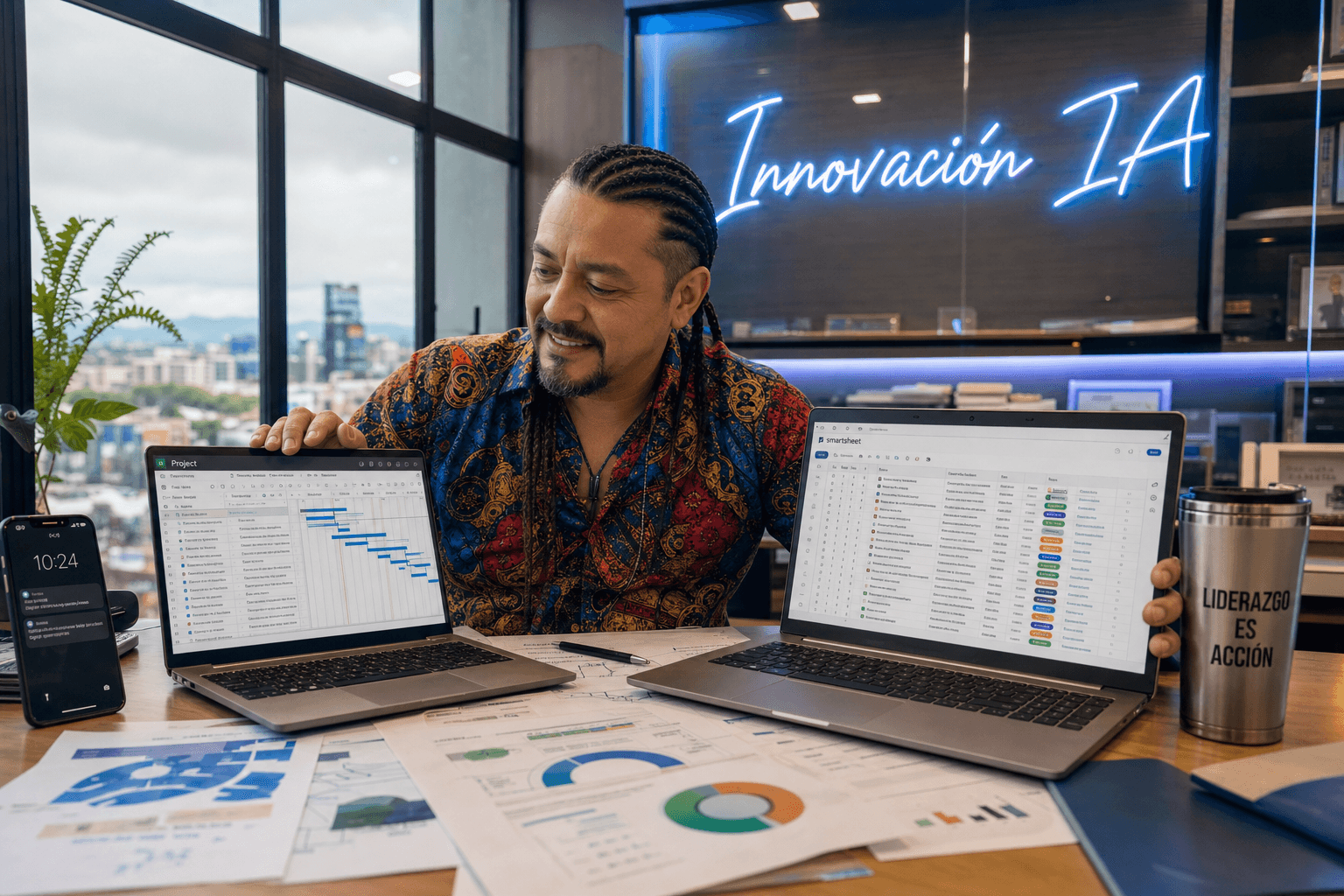 Microsoft Project vs Smartsheet: guía 2026 para PYMES en Quito