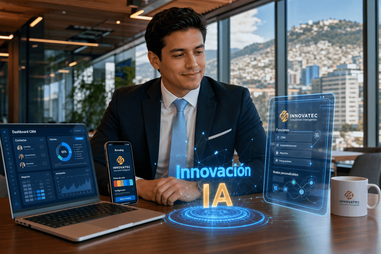 CRM white label en Ecuador 2026: criterios clave para elegir bien