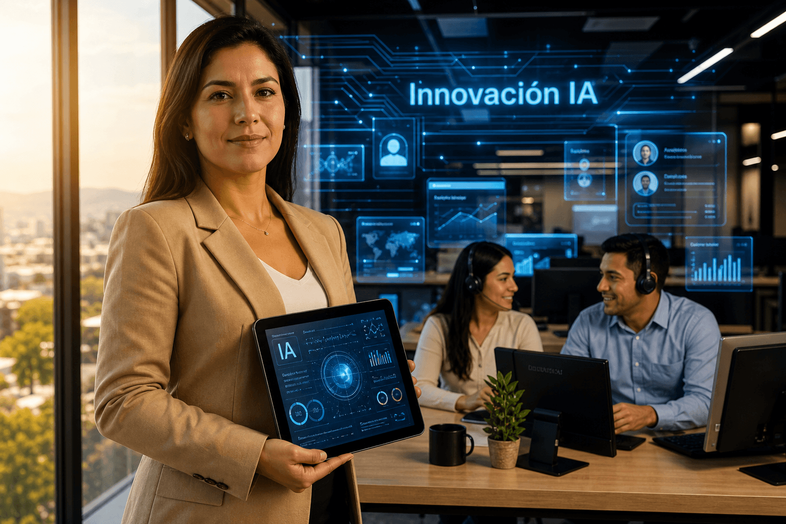 IA agentiva en contact centers: la nueva capa operativa en Ecuador