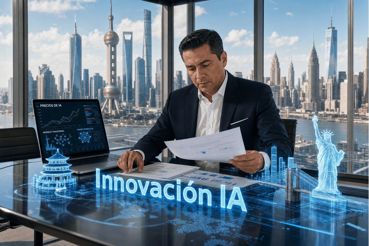 Modelos de IA chinos en Ecuador: ahorro real, riesgos y TCO
