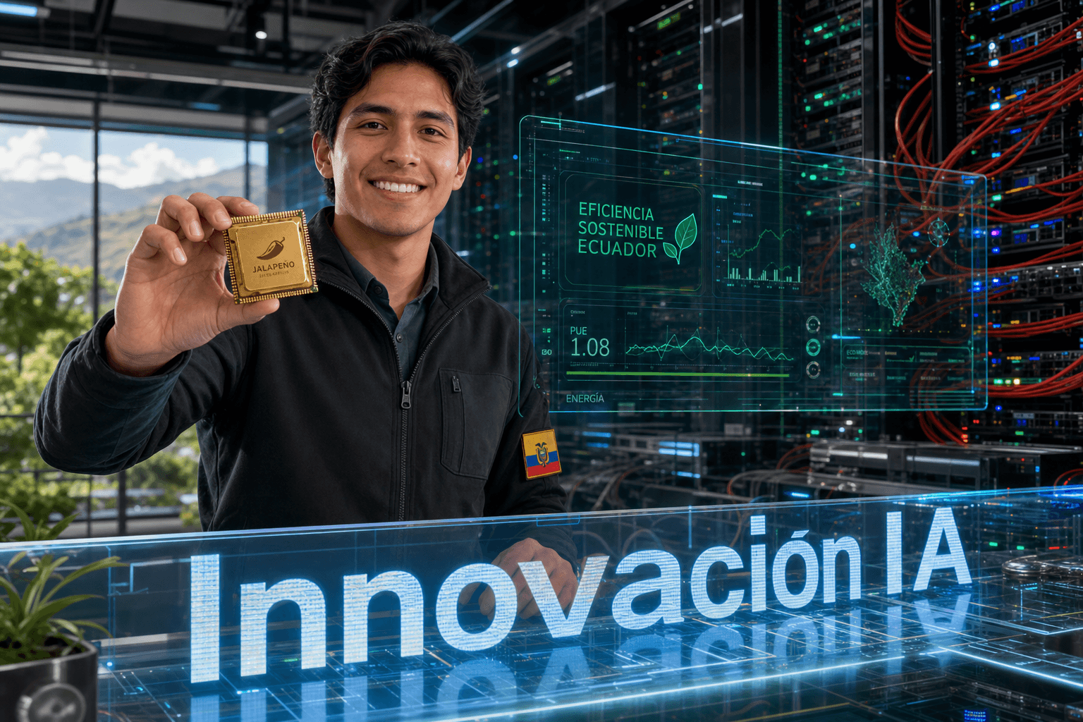 Jalapeño de OpenAI: ¿bajará el costo por token en Ecuador?