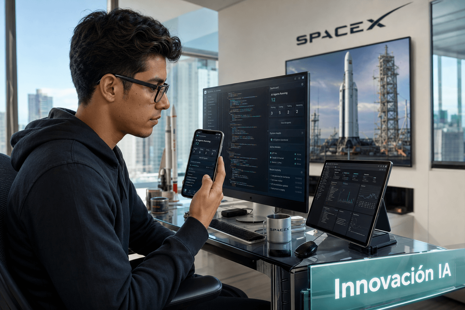 Cursor en iPhone: guía para PYMES en Ecuador con control y LOPDP