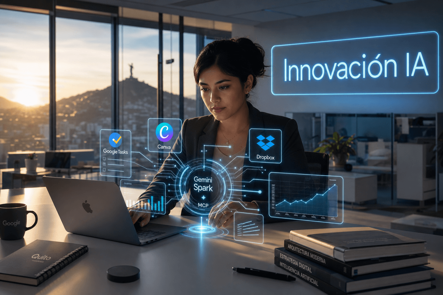 Gemini Spark en Ecuador: el salto del chat al agente productivo