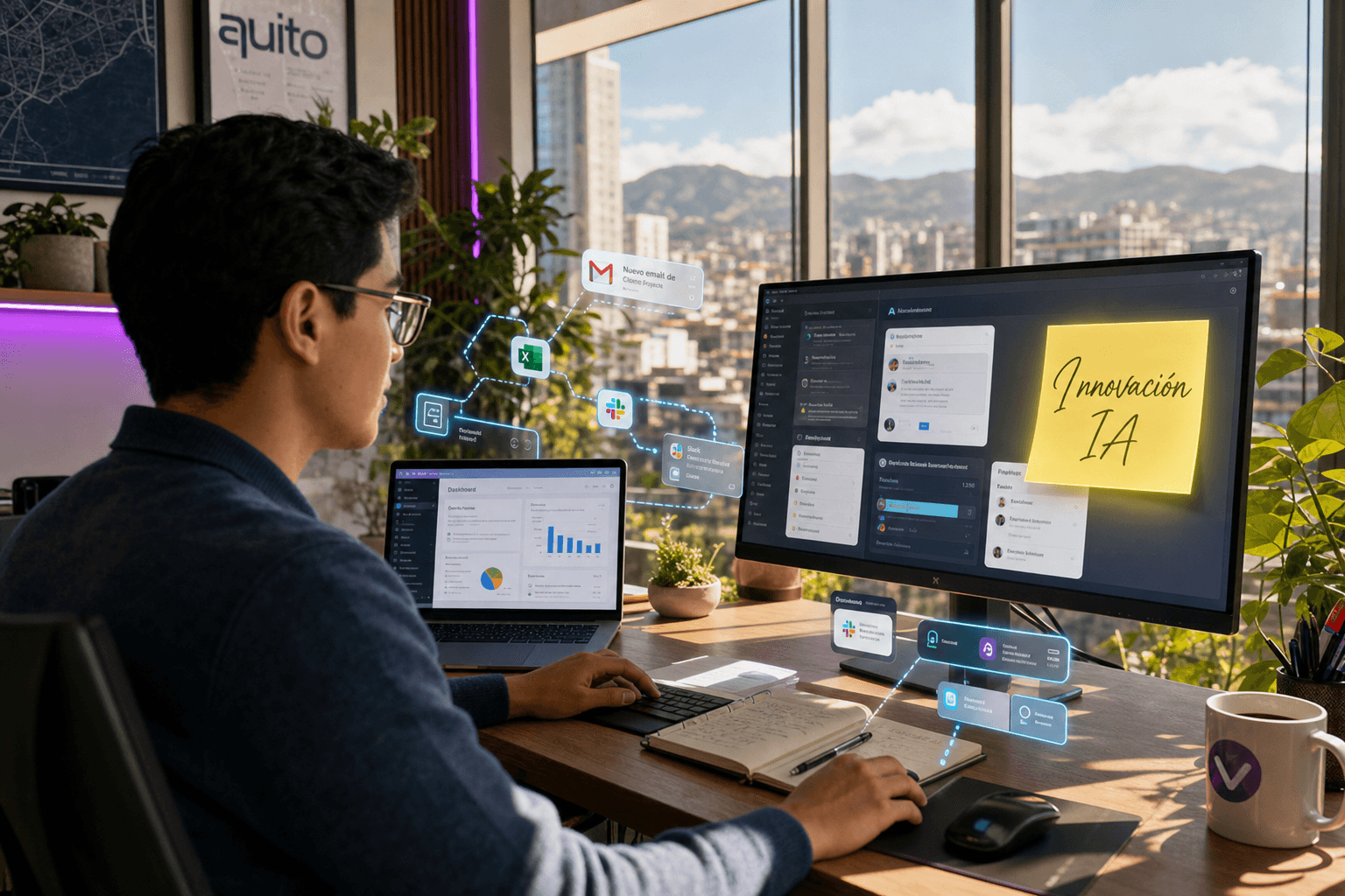 ChatGPT Work en Ecuador: agentes IA para automatizar con control