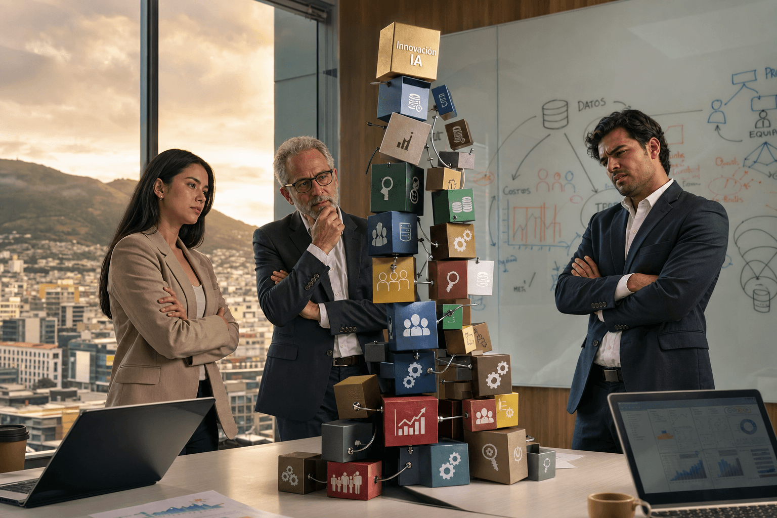 Por qué falla la inteligencia artificial en PYMES de Ecuador