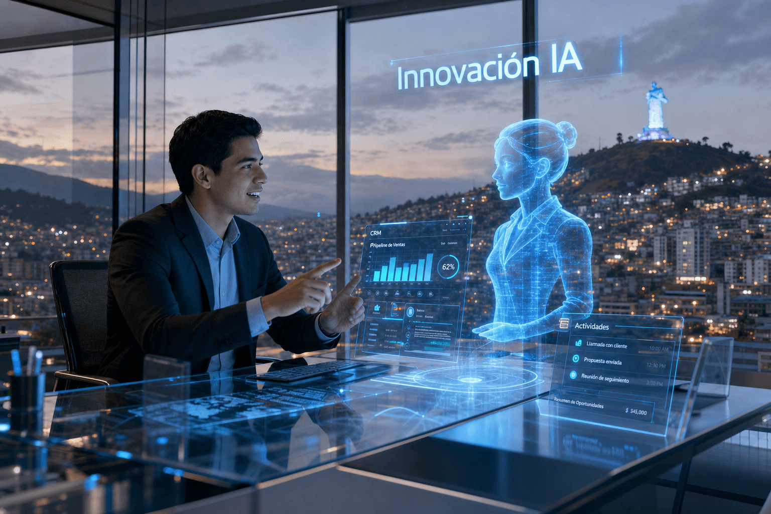 Creatio 10x AI Agents: qué cambia en el CRM AI-native en Quito