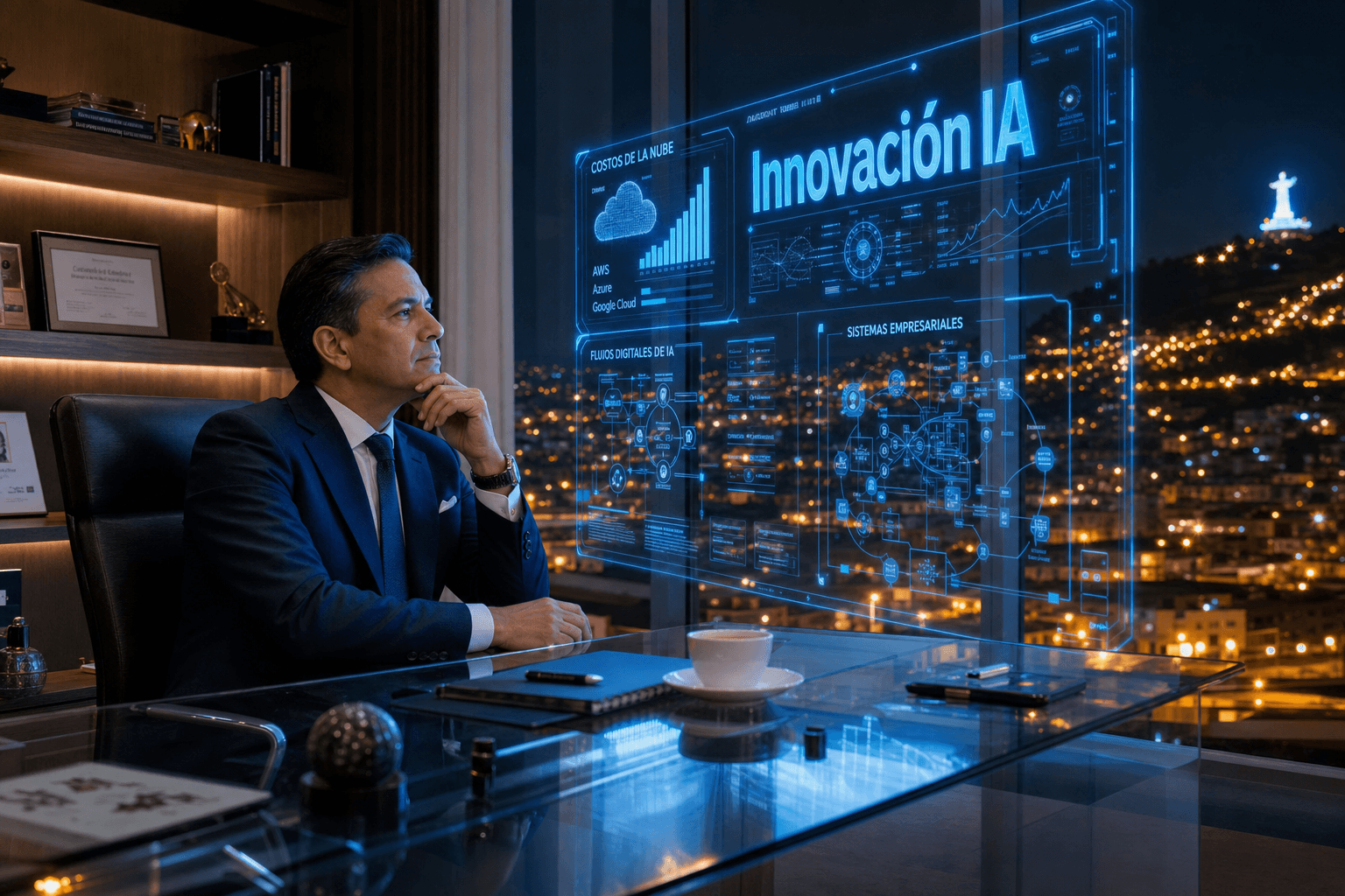 Agentes de IA en Ecuador: por qué tu factura cloud se dispara