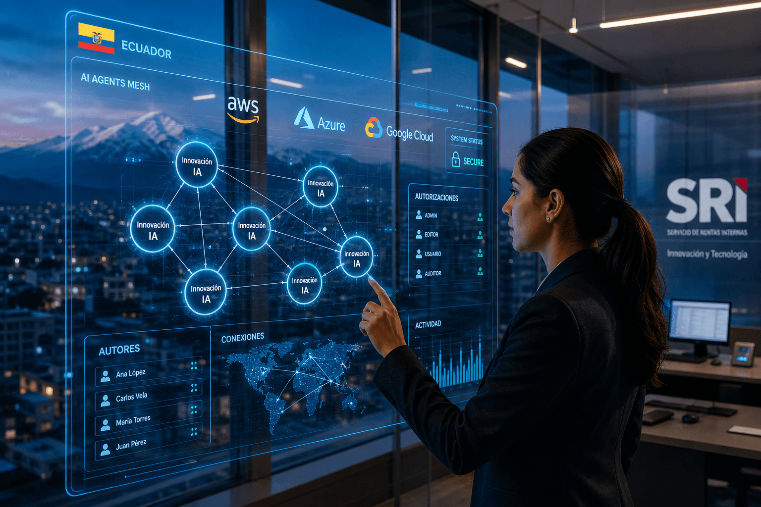 Okta for AI Agents: identidad y permisos para Ecuador y Quito
