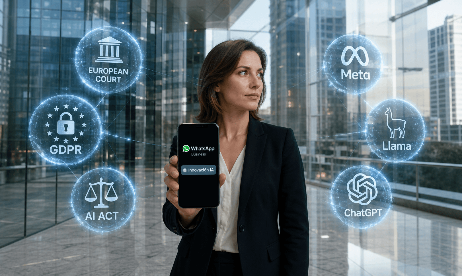 AI Act y WhatsApp Business: impacto clave para PYMES de Ecuador